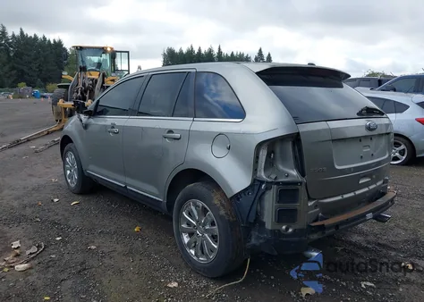 2008 Ford Edge Limited из США, поврежденный, VIN 2FMDK39C88BB03148